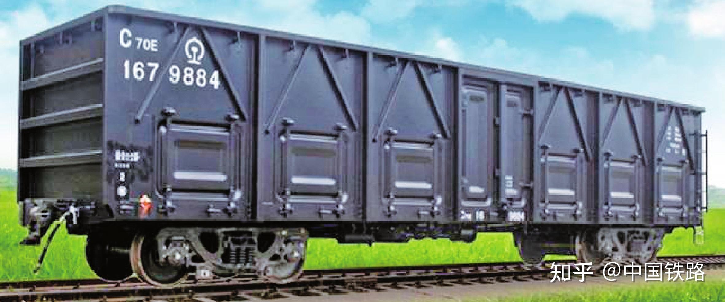 【铁道知识·车辆】我国铁路货车——通用敞车 