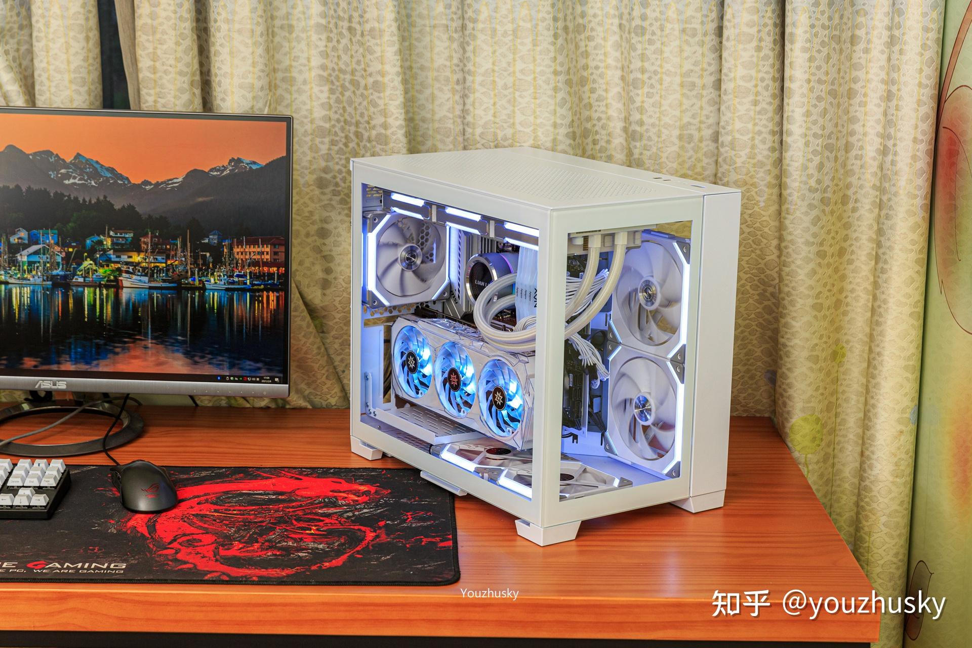 联力 包豪斯 o11mini 纯白 装机show --- 体验"迷你海景房" - 知乎