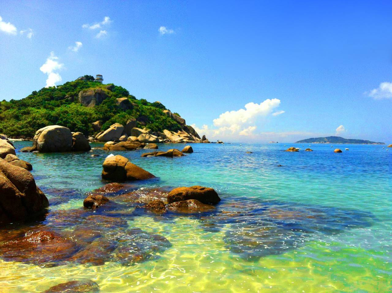 广东省内公司旅游团建惠州巽寮湾之行感受海洋de魅力