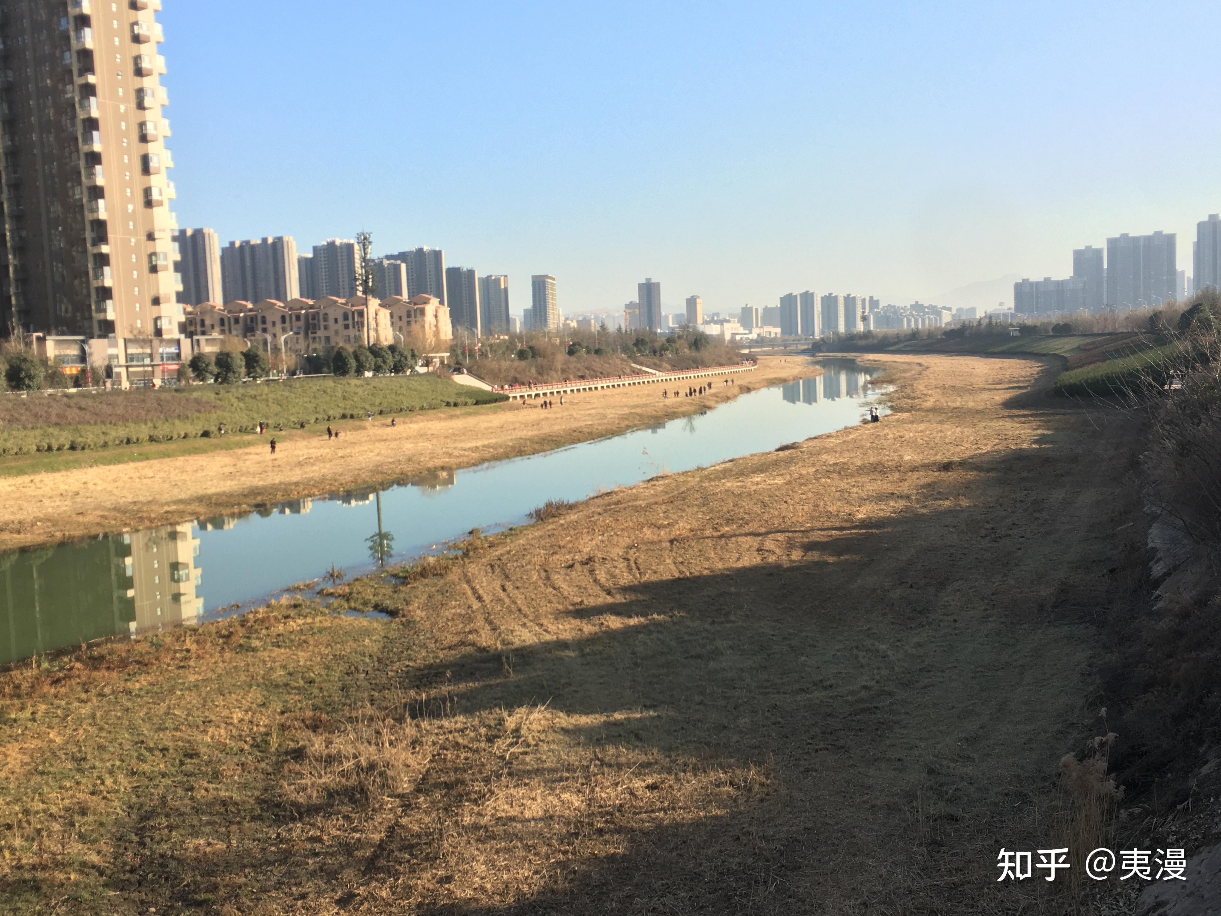 西安八大河之一:浐河,历来素有玄灞素浐之称