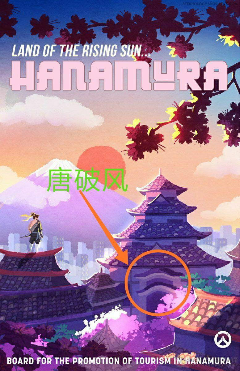 中日古建筑差异2