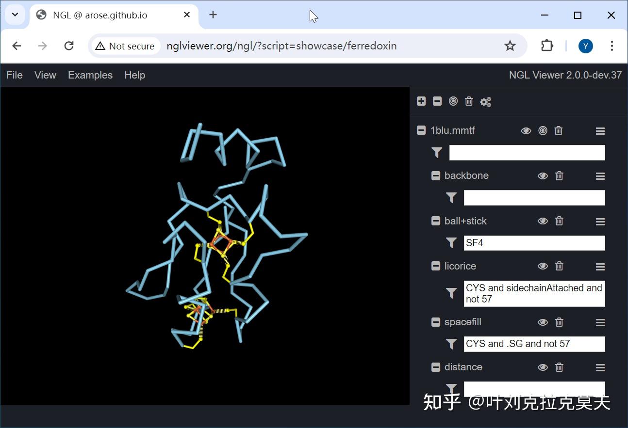 科学可视化软件介绍49 – 分子可视化软件NGL Viewer - 知乎