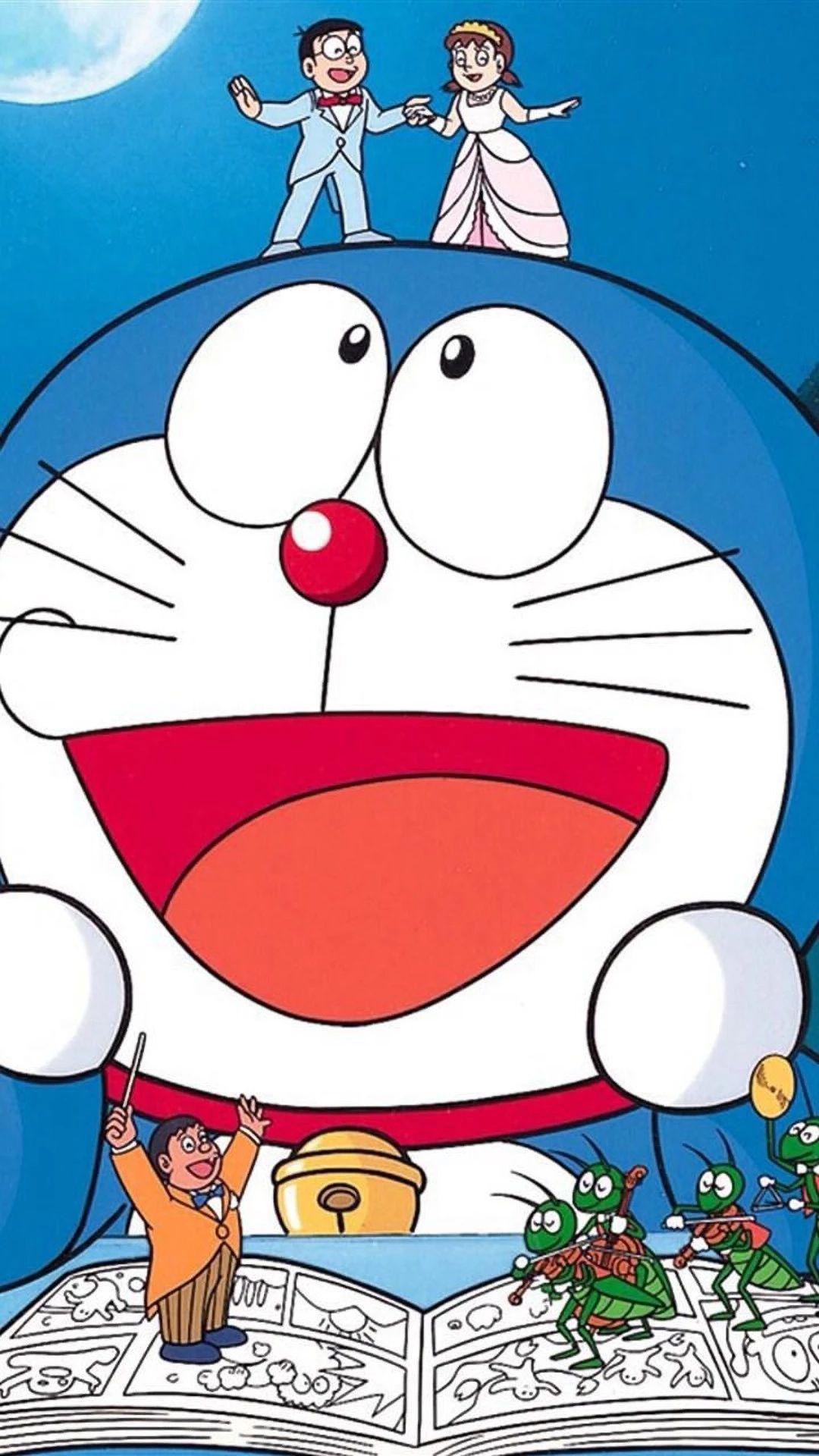 壁纸丨动漫系列哆啦a梦