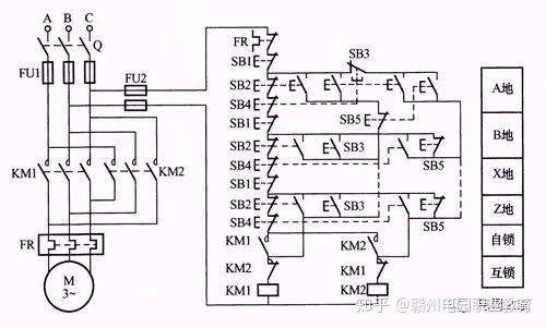 贛州自動化設備維修培訓課電動機控制電路大全