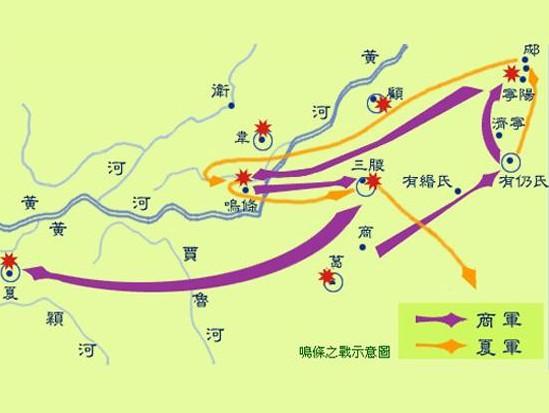 【中国史-夏】暴桀末路,成汤兴商 - 知乎