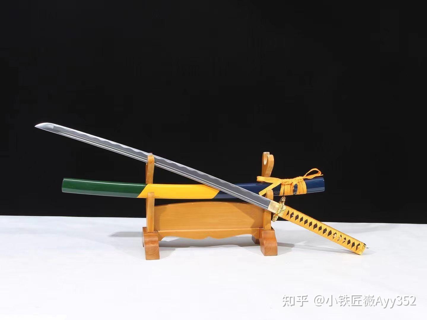 黄金武士刀不开刃图片