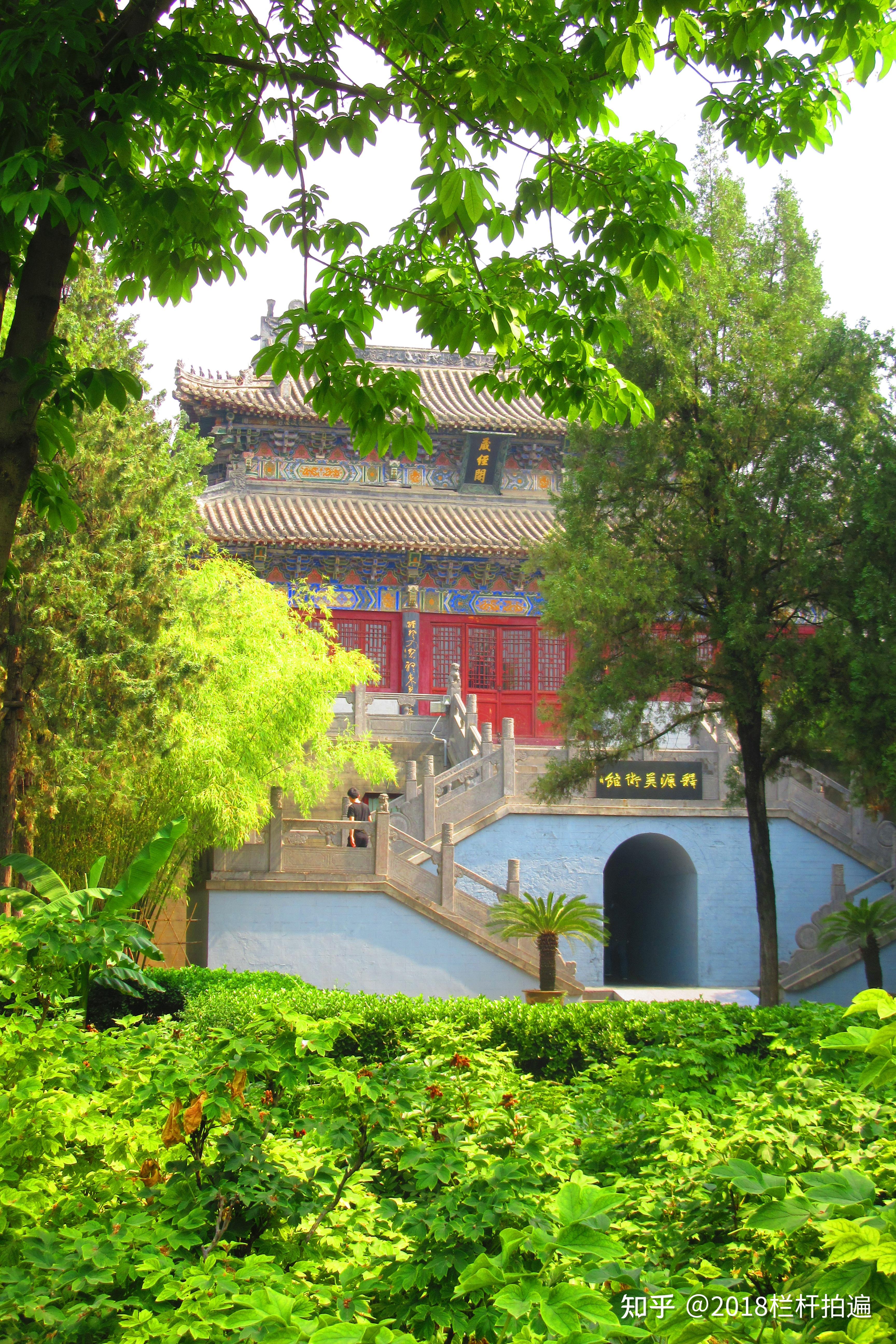 洛阳:释源古刹-白马寺(2)