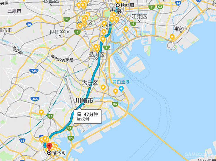 游戏场景还原度能到100吗人中之龙7取景地横滨实地探秘