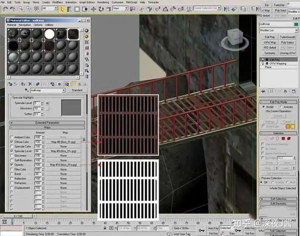 教学|让3D模型更逼真，3DMAX纹理贴图技巧详细教程 - 知乎