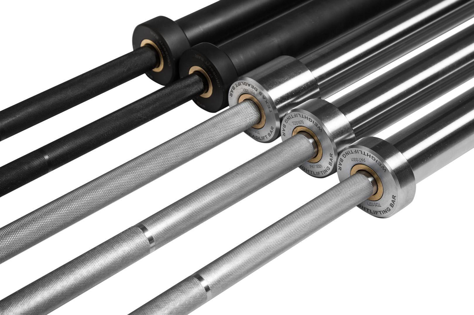 杠铃杆选购指南(1)——杠铃杆的基本参数和品牌 - 知乎