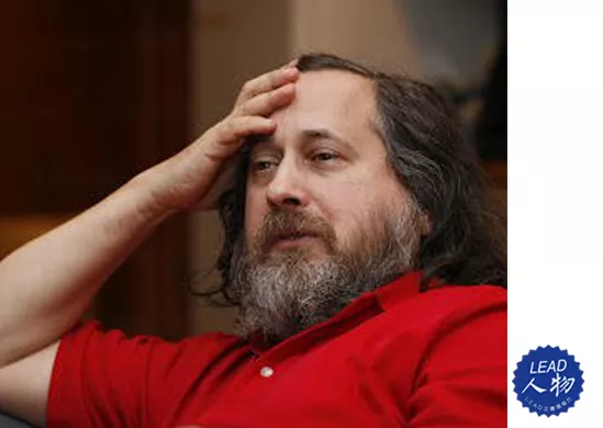 lead立德人物自由软件精神领袖理查德61斯托尔曼野蛮的颠覆者