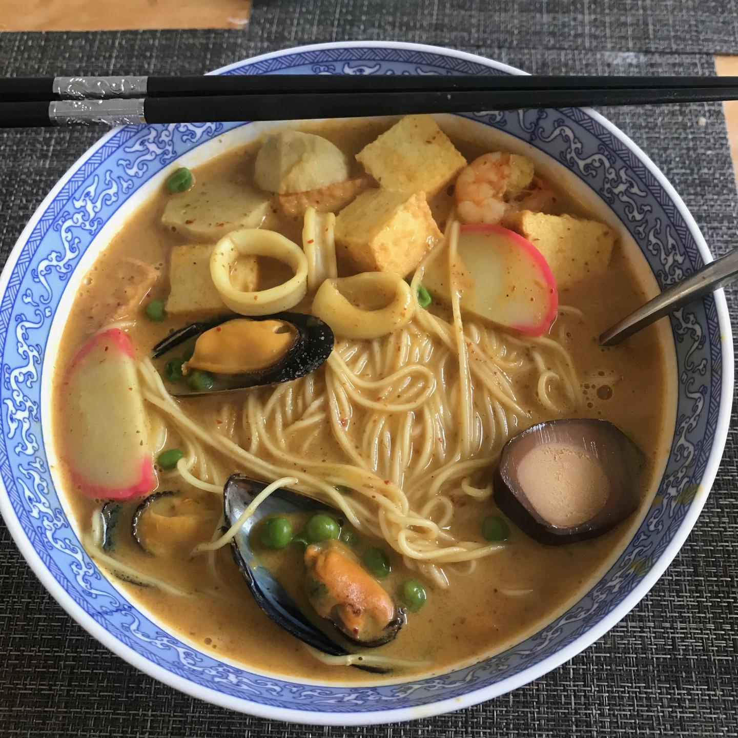 半小时料理第三篇 简易版南洋咖喱面 知乎
