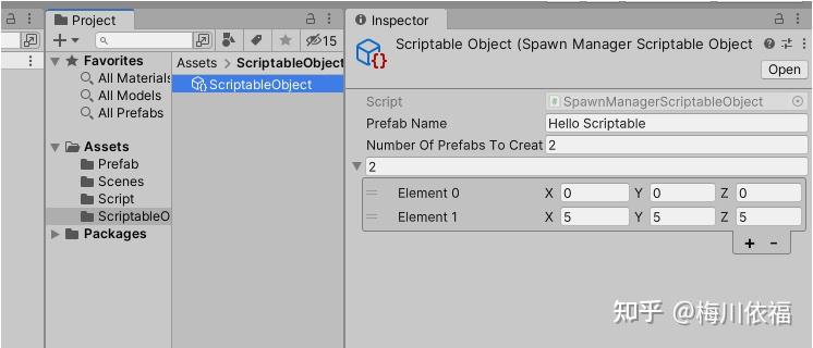 Unity3D ScriptableObject的使用 - 知乎