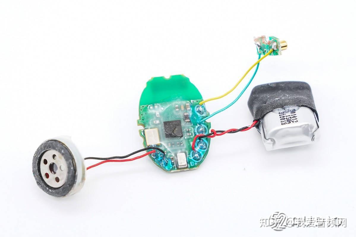 支持aac,sbc音频解码,不分主从使用,纽曼newmine q5真无线耳机拆解