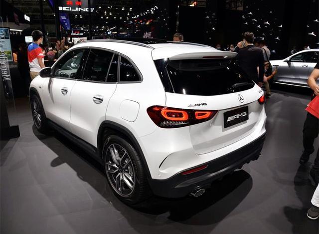 50万内奔驰最速suv新款amggla35实用运动两相宜