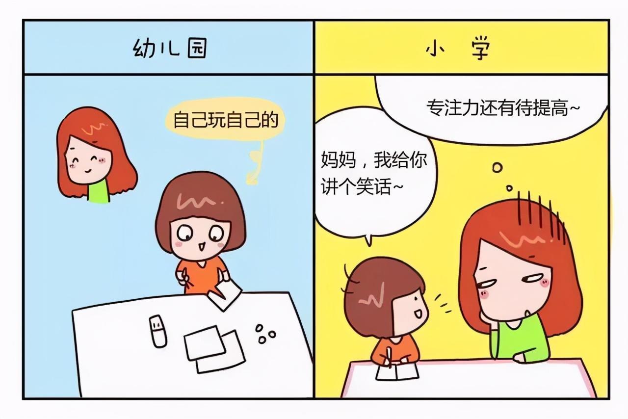 小学和幼儿园区别那么大?家长吐槽心太累