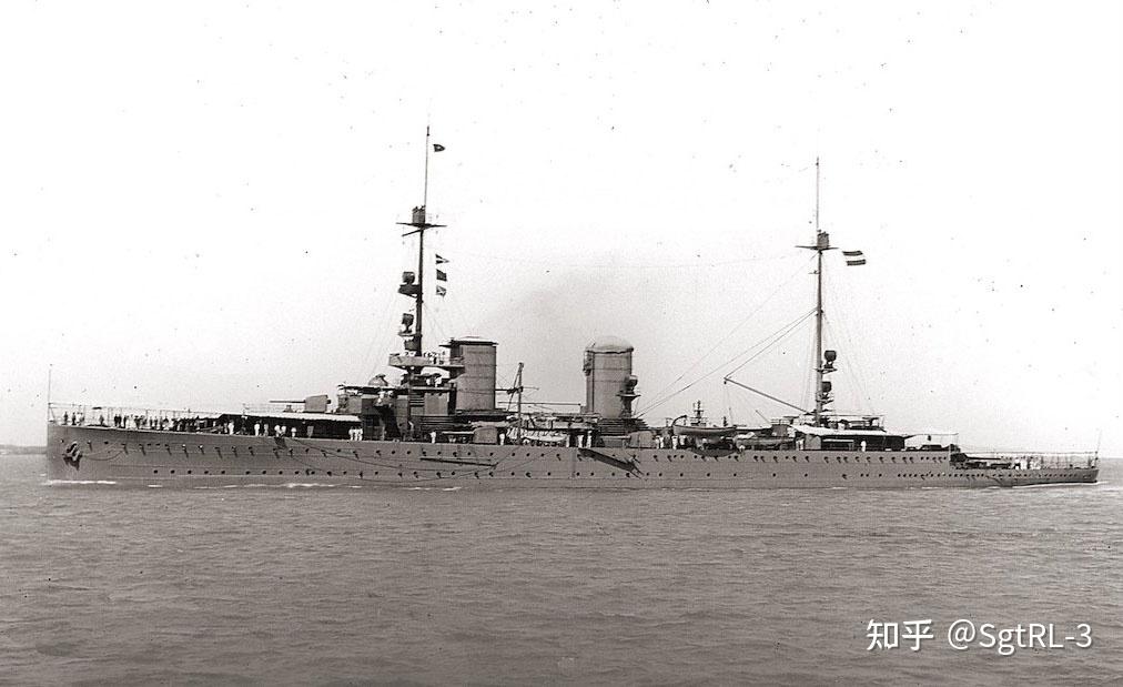 擦肩而过的彗星未能实现的荷兰麦克米兰威尔顿战列舰计划