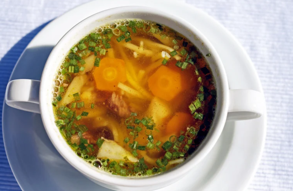 一,那么问题来了,究竟该先吃饭还是先喝汤呢?