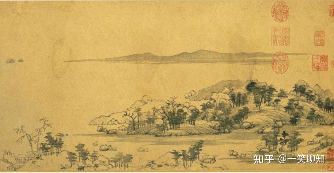 1.6亿元也没能捧红的山水画名作《富春山居图》，好在哪里？ - 知乎