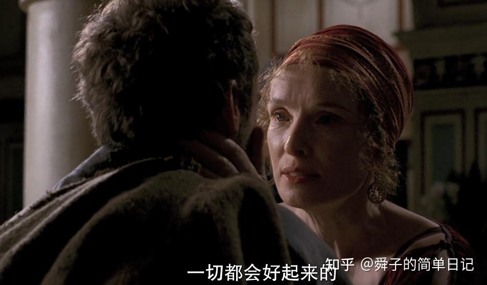重温大尺度《罗马》,再看凯撒之死,终于明白女人是惹不起的