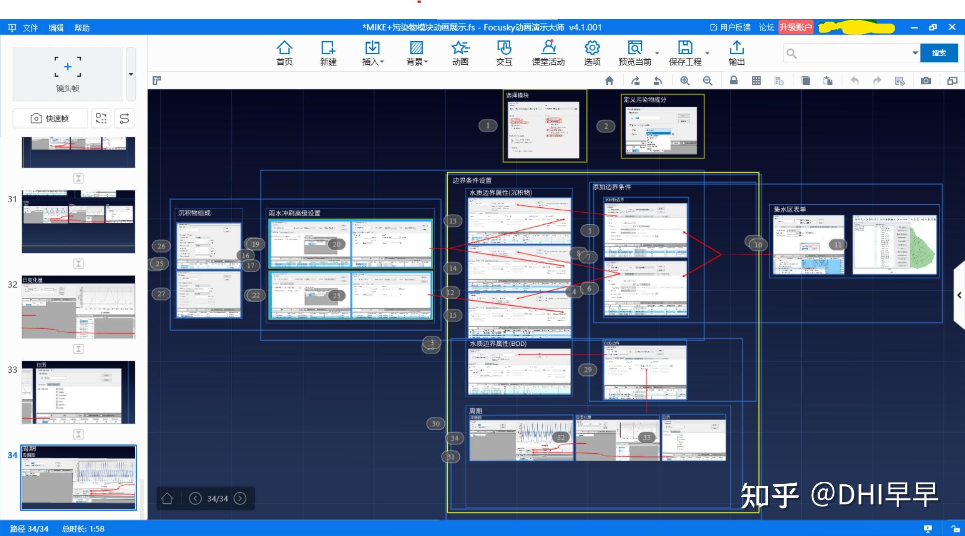 初探focusky思维导图ppt动态展示