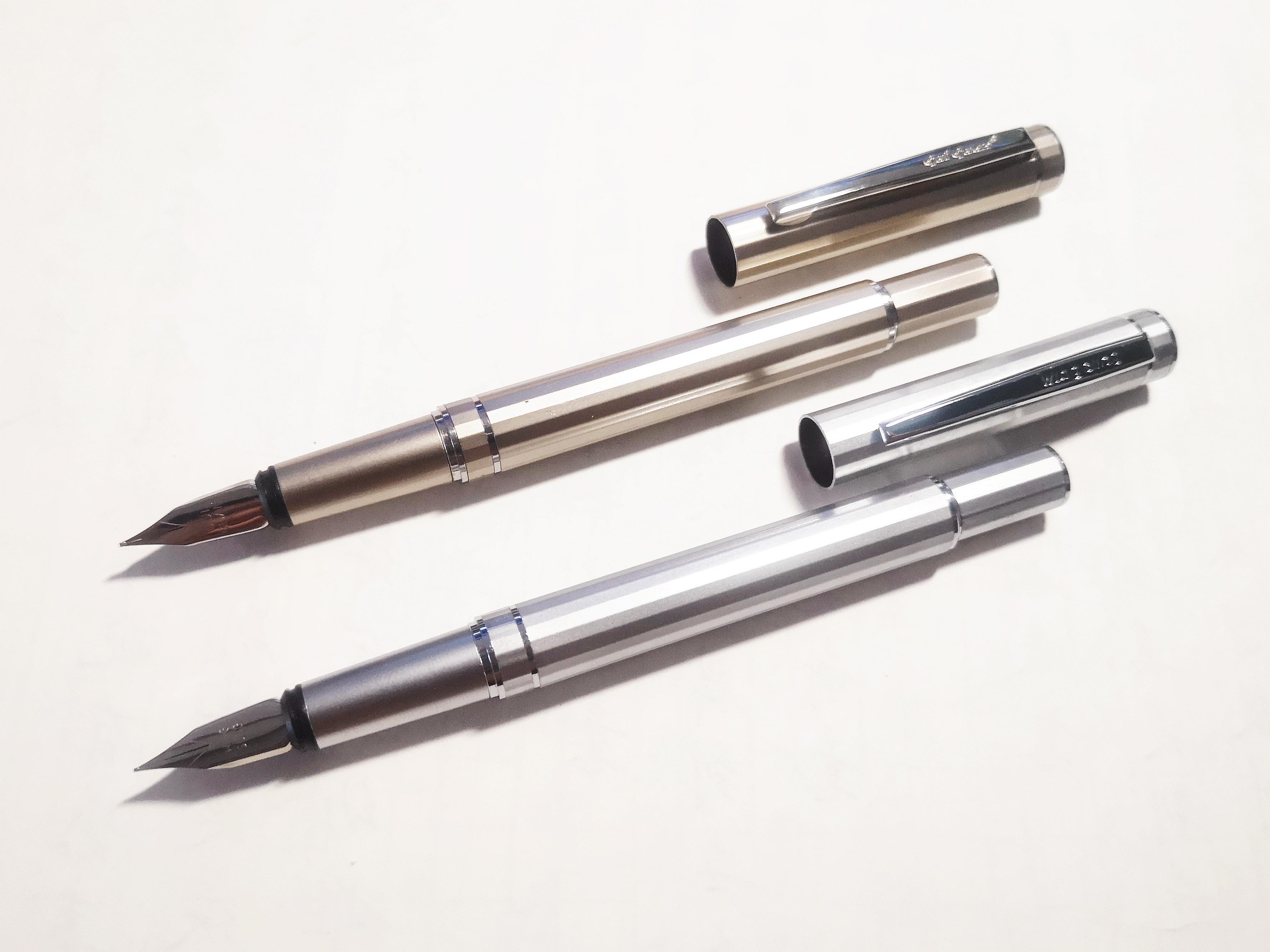 国产老钢笔 | 永生812/813 vs. 贵冠250/510