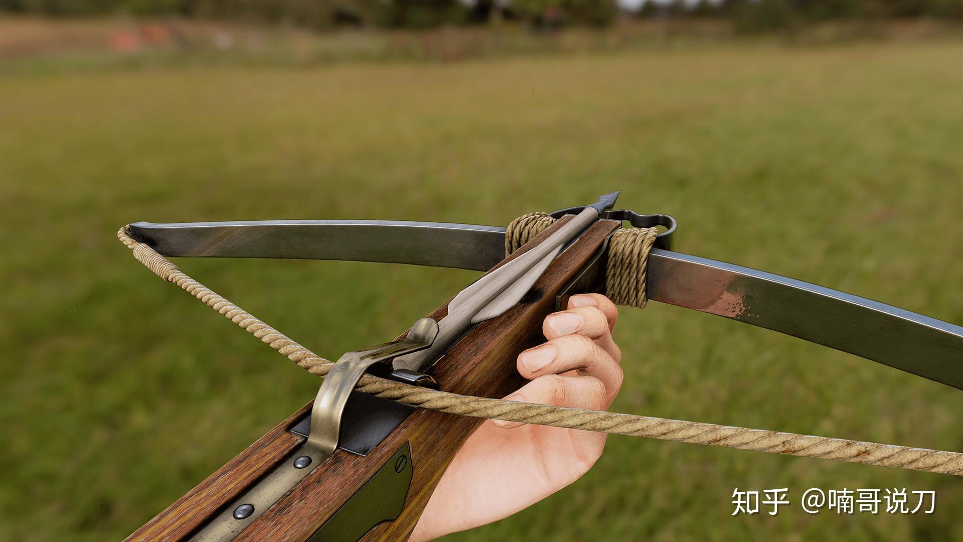 这种超大型强弩12世纪首次在欧洲使用,拉力可达150-1