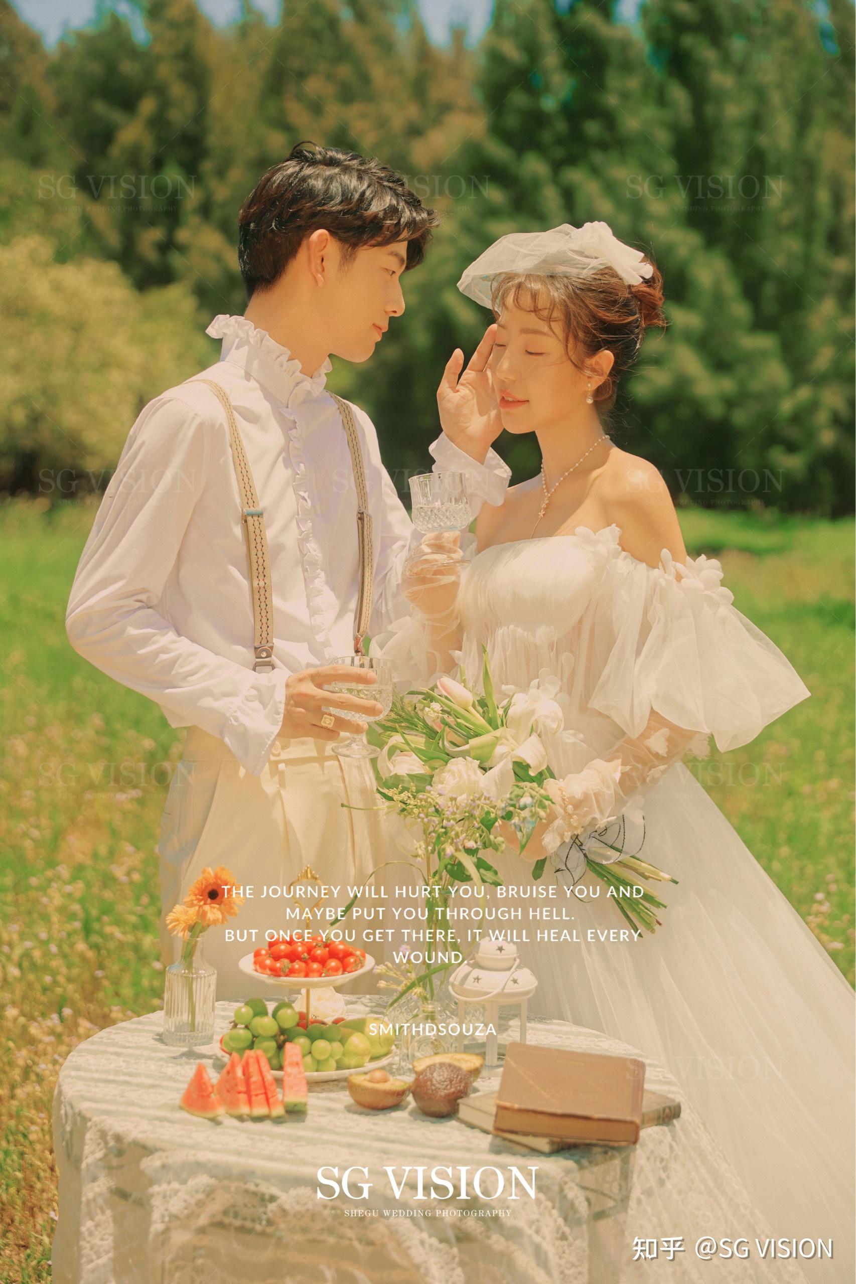 放进美术馆的婚纱照【法式田园的浪漫心动】 - 特色外景系列 - 首尔首尔婚纱摄影