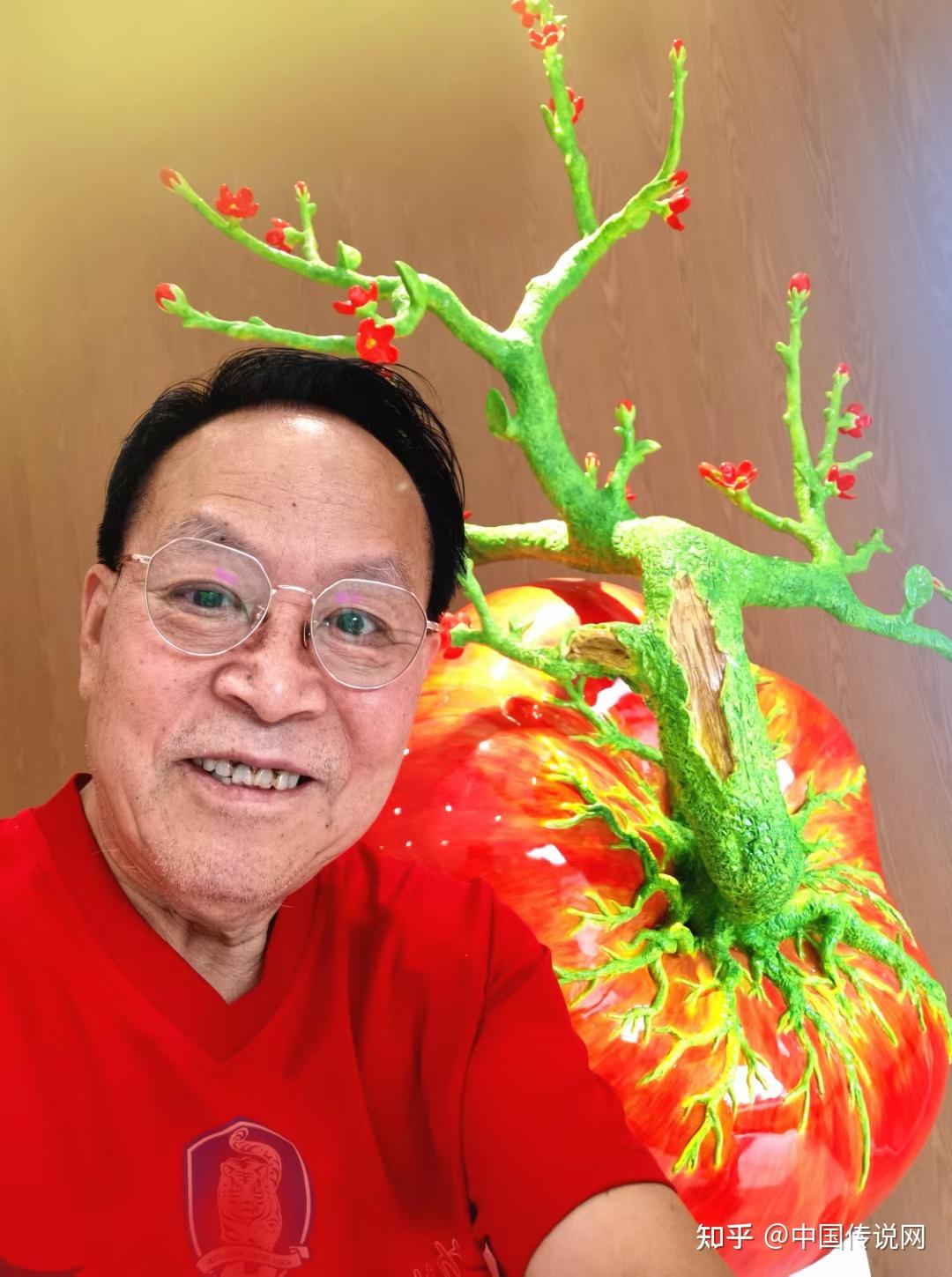 立传造福时代携手共创辉煌生态艺术之父罗军哈罗小传