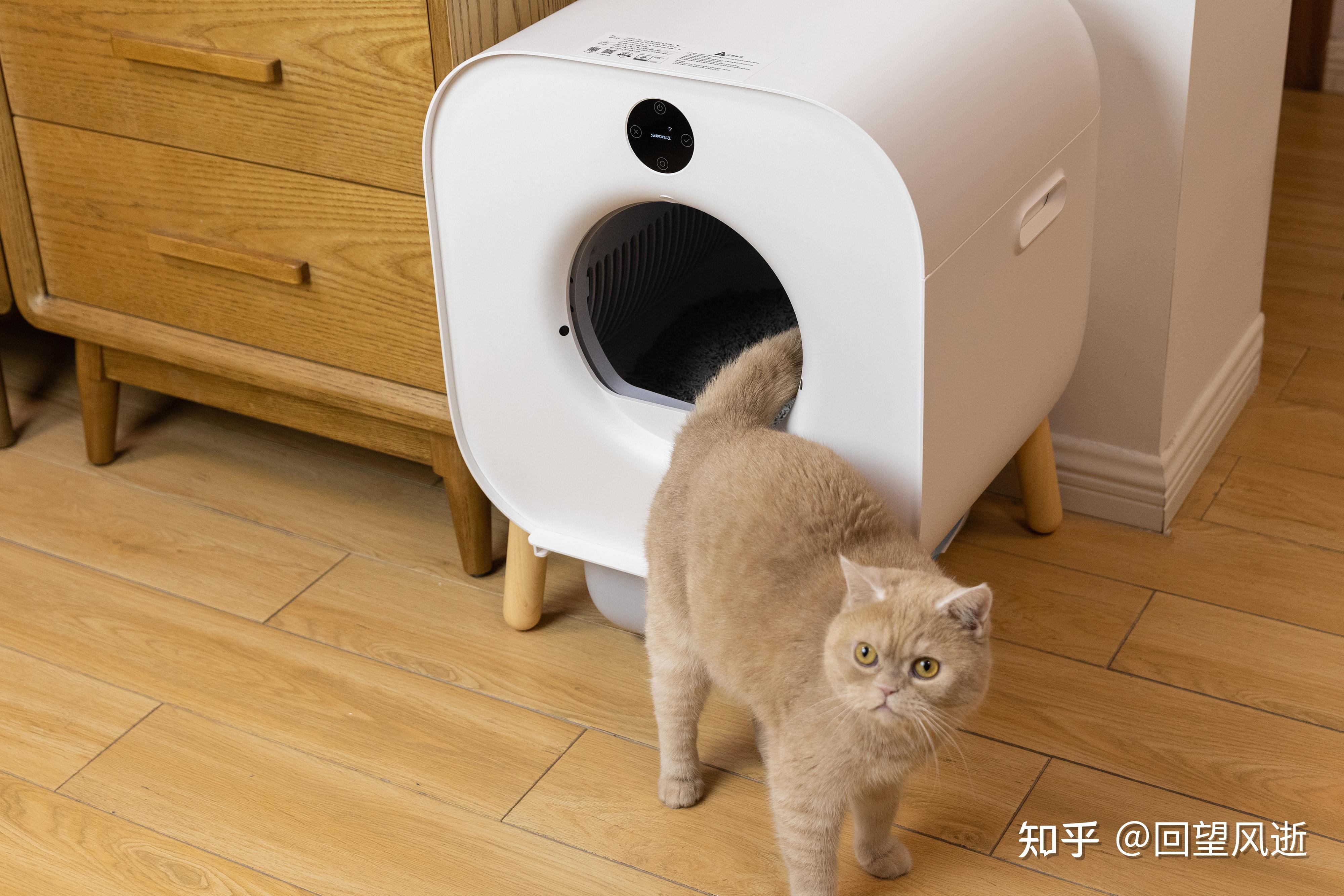 解放铲屎官——小顽智能全自动猫砂盆测评(小米自营)
