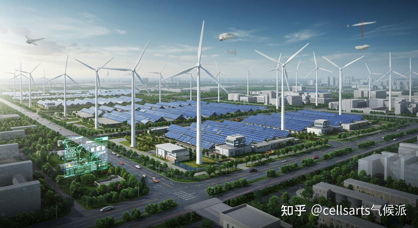气候派的零碳园区牌-------中外零碳园区对比与中国国零碳园区发展特点 - 知乎