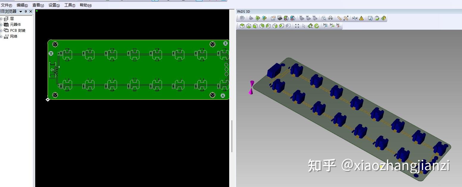 Model Using Pads PADS-PCB怎么导入3D元件? - 知乎