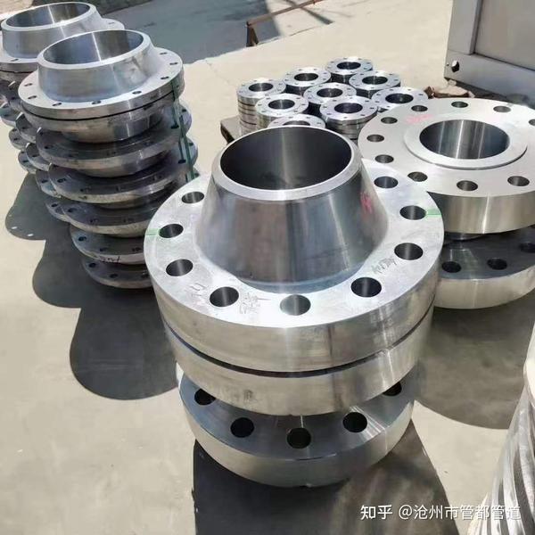 法兰(flange) 法兰螺纹连接 对焊法兰 - 知乎