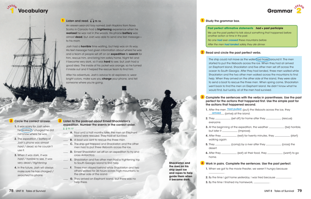 国家地理出品：稀缺教材 Look！7个级别全套！ - 知乎