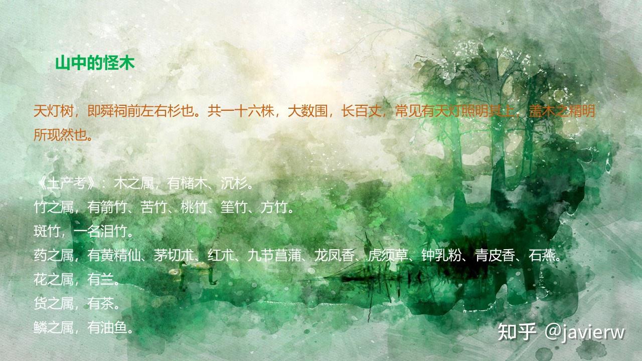 《山海经·南次一经》第三座山:猨翼之山 - 知乎