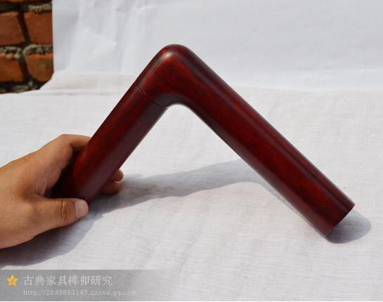 转载古典家具榫卯结构之二挖烟袋锅榫