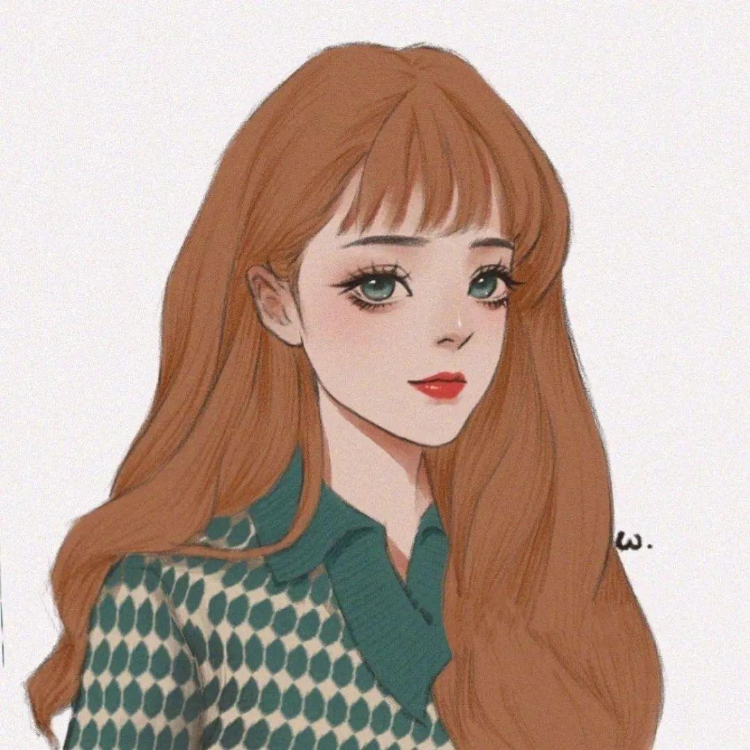 100张超级好看的女生头像-超好看女生头像 漫画