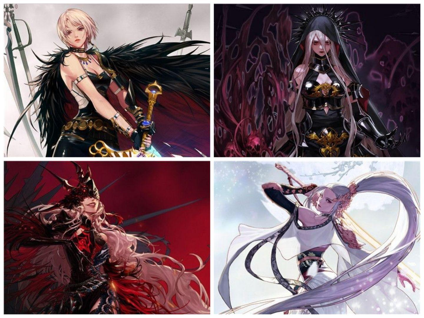 dnf女鬼剑契魔者宣传片