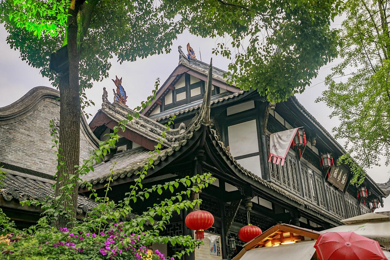 成都热门旅游景点 武侯祠 低音号旅游
