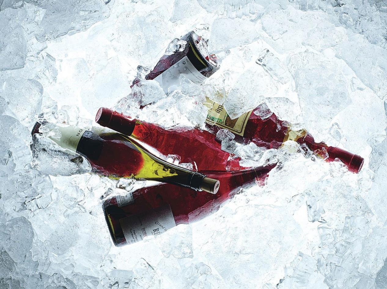 准备送给老丈人的陈年好酒被冻成冰坨了怎么办?还能喝吗? - 知乎
