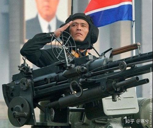 朝鲜轻机枪图片