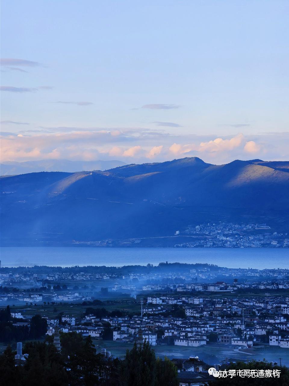洱海田园风光,梦想中的光景!