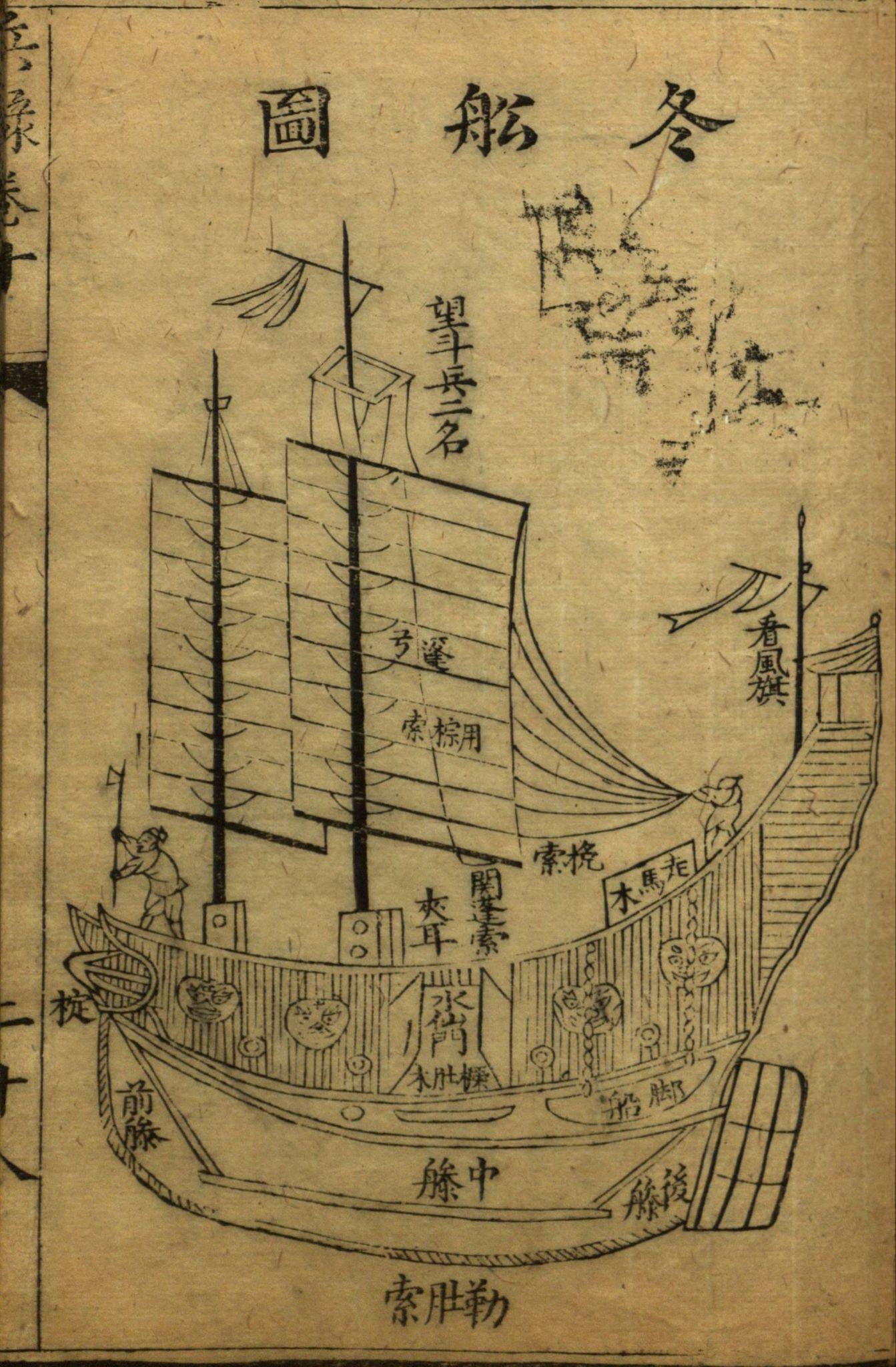 明代水师考——四号福船(海沧船/冬船) - 知乎