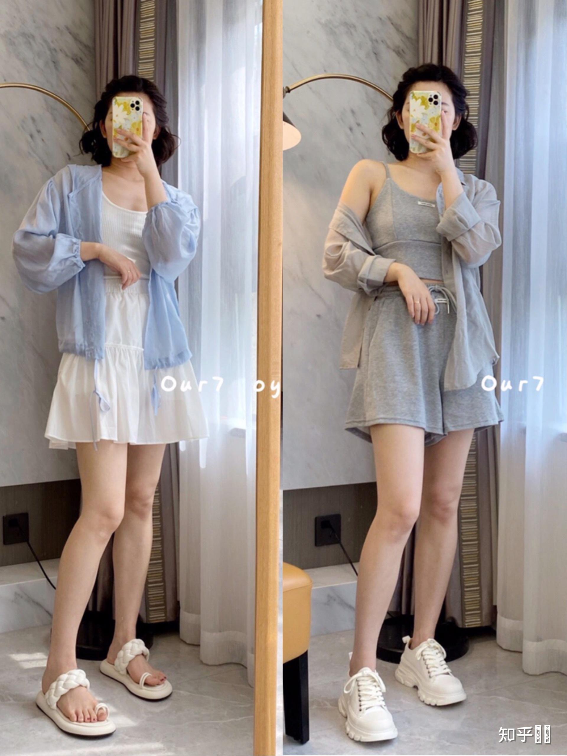 有哪些女大学生好看的夏季穿搭?