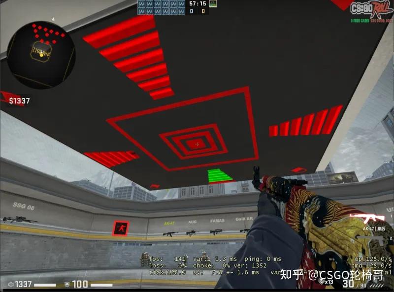 csgo练枪三部曲1之练枪地图介绍