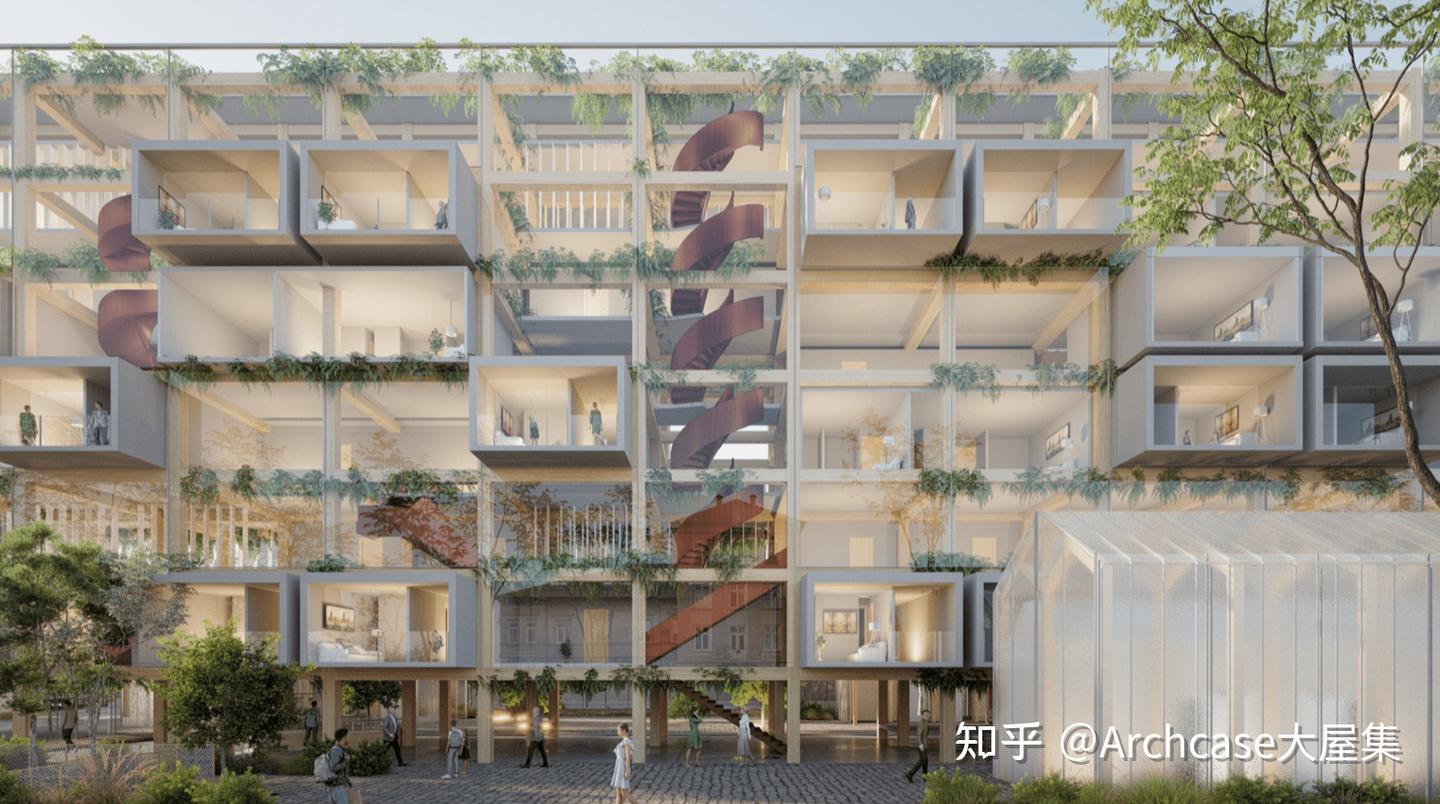 消解高层建筑压迫感，创造和谐尺度空间 - 知乎