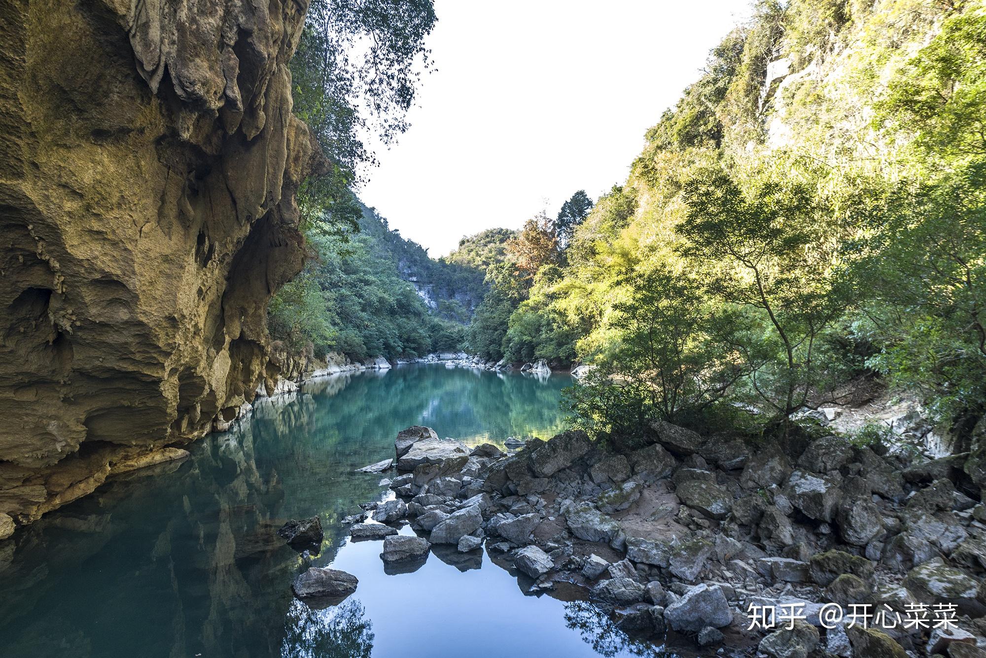 广西鹿寨不仅有鹿，还是《西游记》蜘蛛精洗澡取景地，被称最香艳 - 知乎