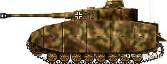 【外网：中英对照】二战德国4号坦克H型：Panzerkampfwagen IV Ausf.H - 知乎
