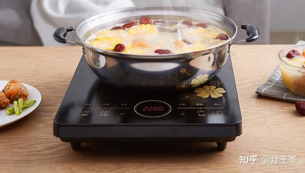 中高端电磁炉一般会用质量好一些的德国schott面板,日本neg面板,不过