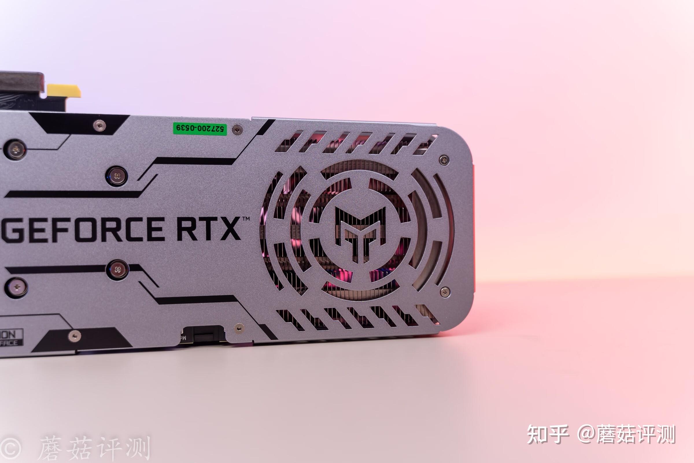 散热优秀,金属质感爆棚,影驰rtx3060ti金属大师oc显卡 评测 - 知乎